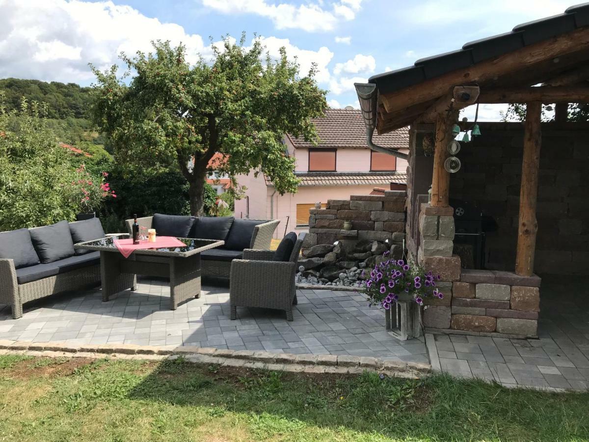 Ferien-/Monteurwohnung Am Ring Steinau an der Straße Exteriör bild